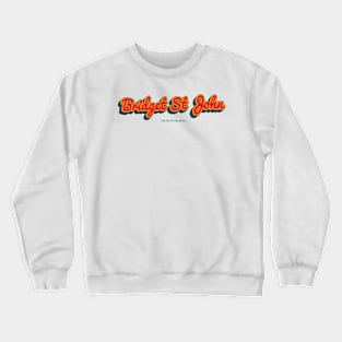 Bridget St John Crewneck Sweatshirt